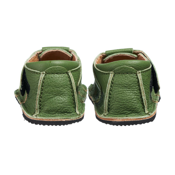 sandale barefoot pentru copii mers descult Tim Grass verde