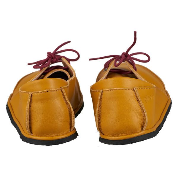 Pantofi barefoot pentru dama - Mosey galben