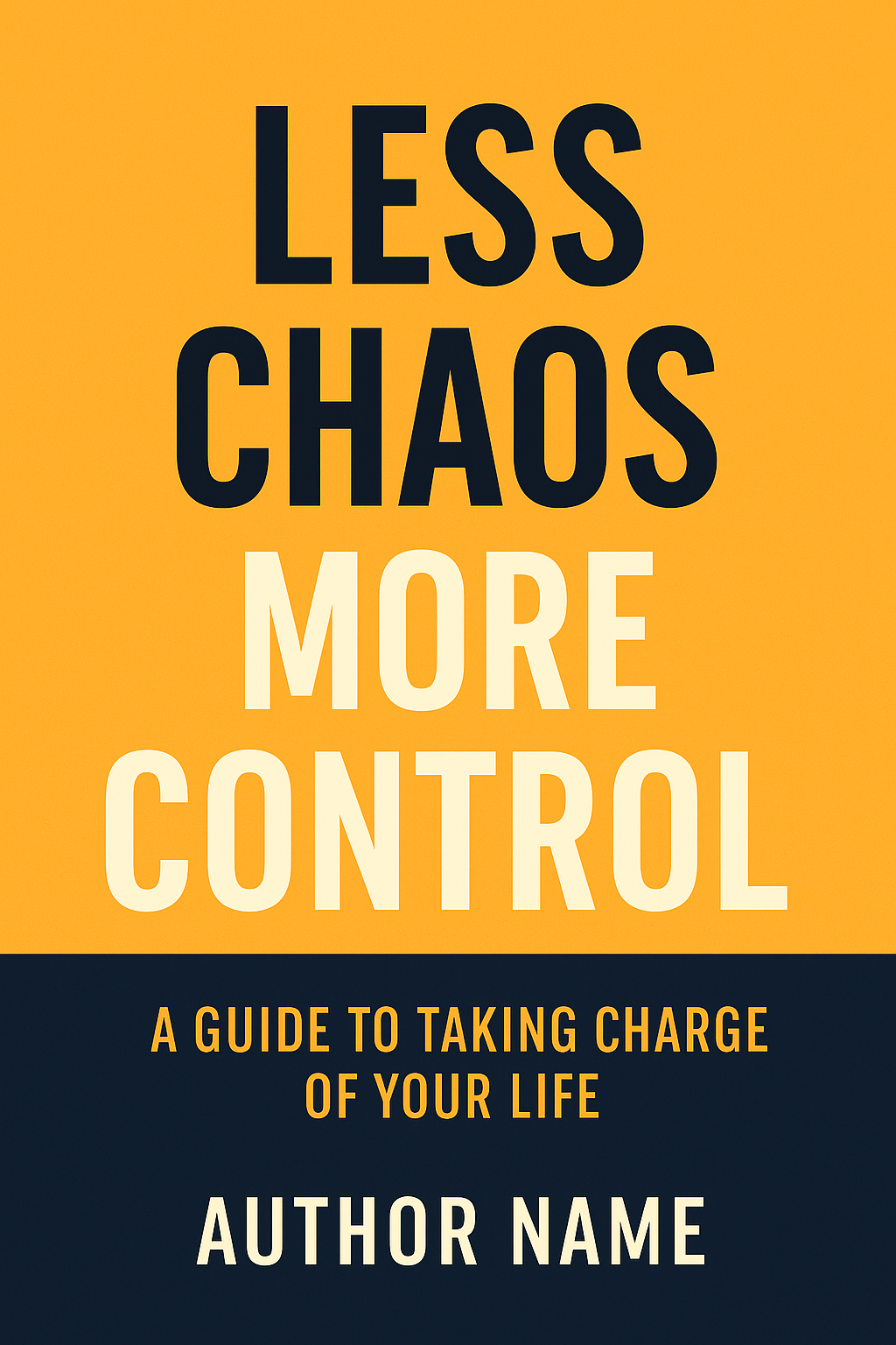 eBOOK: Less Chaos, More Control