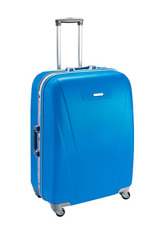 Travel Trolley with 4 Wheels – Blue