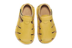 Sandale barefoot Tim - Yellow Melon