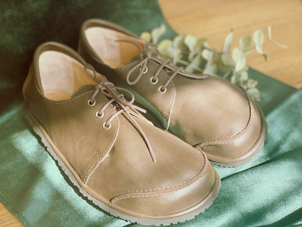 Pantofi barefoot pentru dama - Mosey maro
