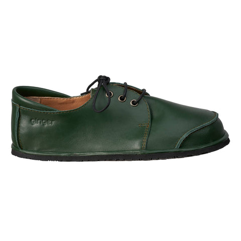 Pantofi barefoot pentru dama - Mosey verde