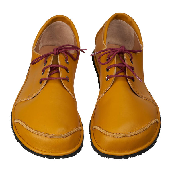 Pantofi barefoot pentru dama - Mosey galben